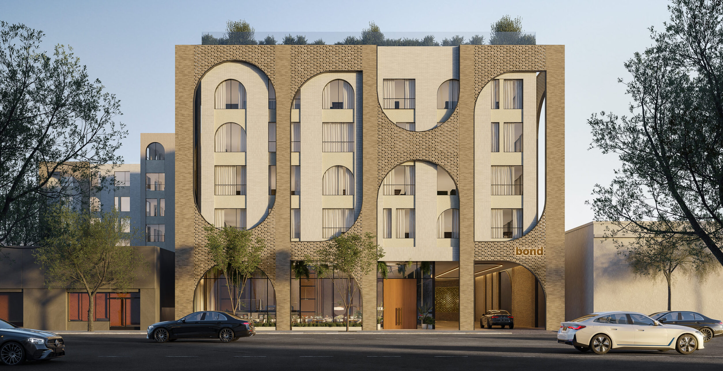 Mojave desert in the sun