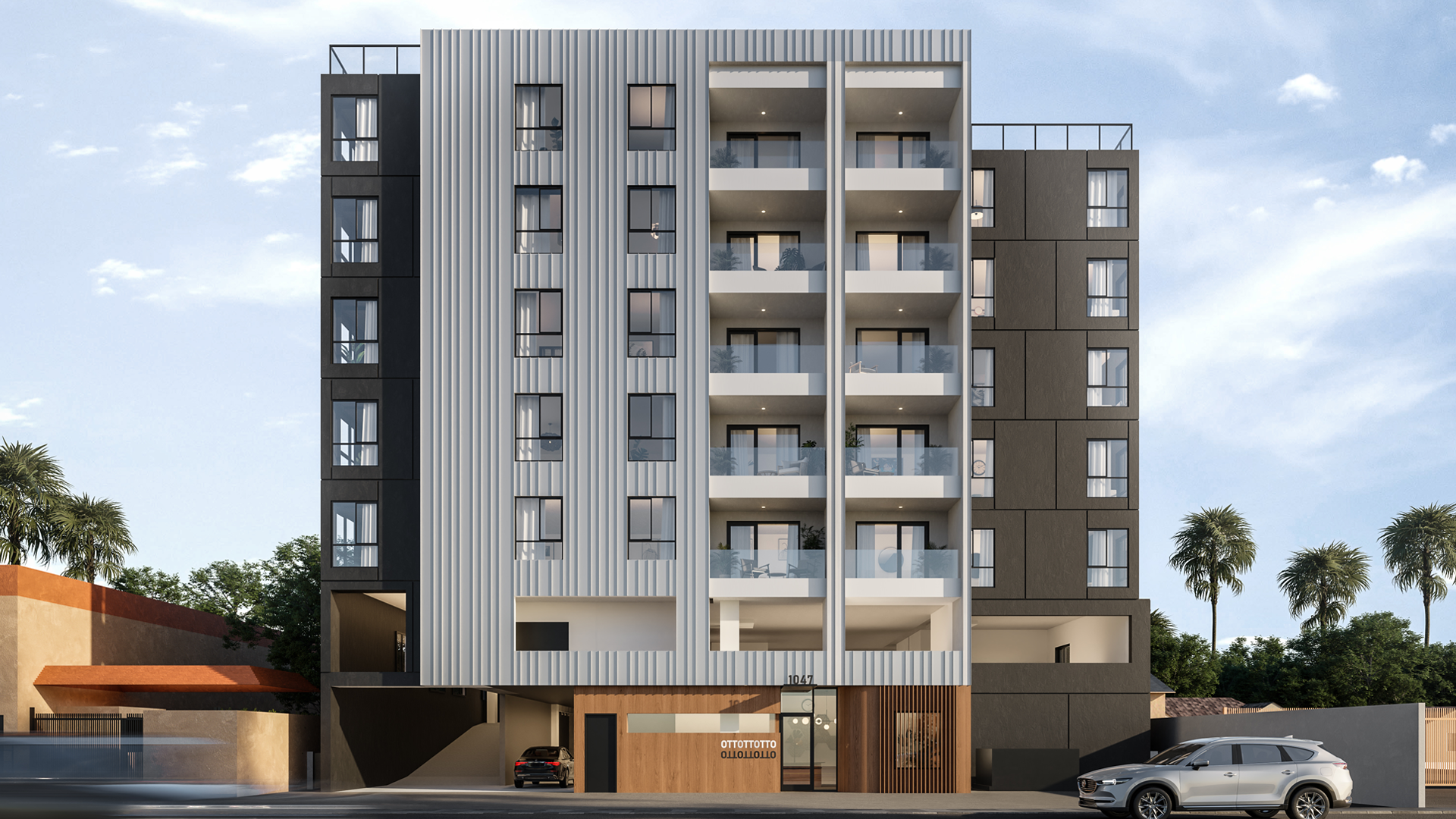 Mojave desert in the sun