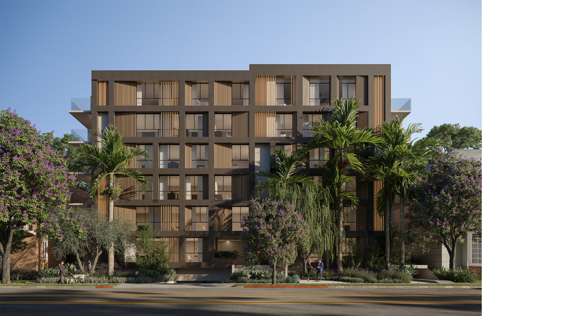 Mojave desert in the sun