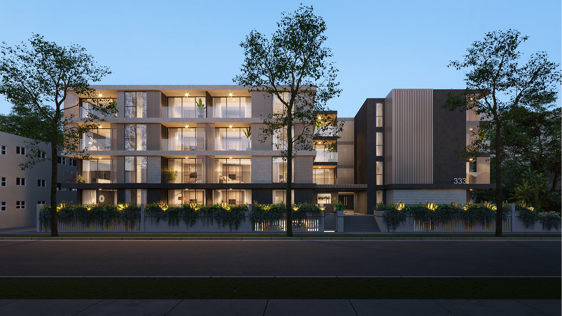 Mojave desert in the sun