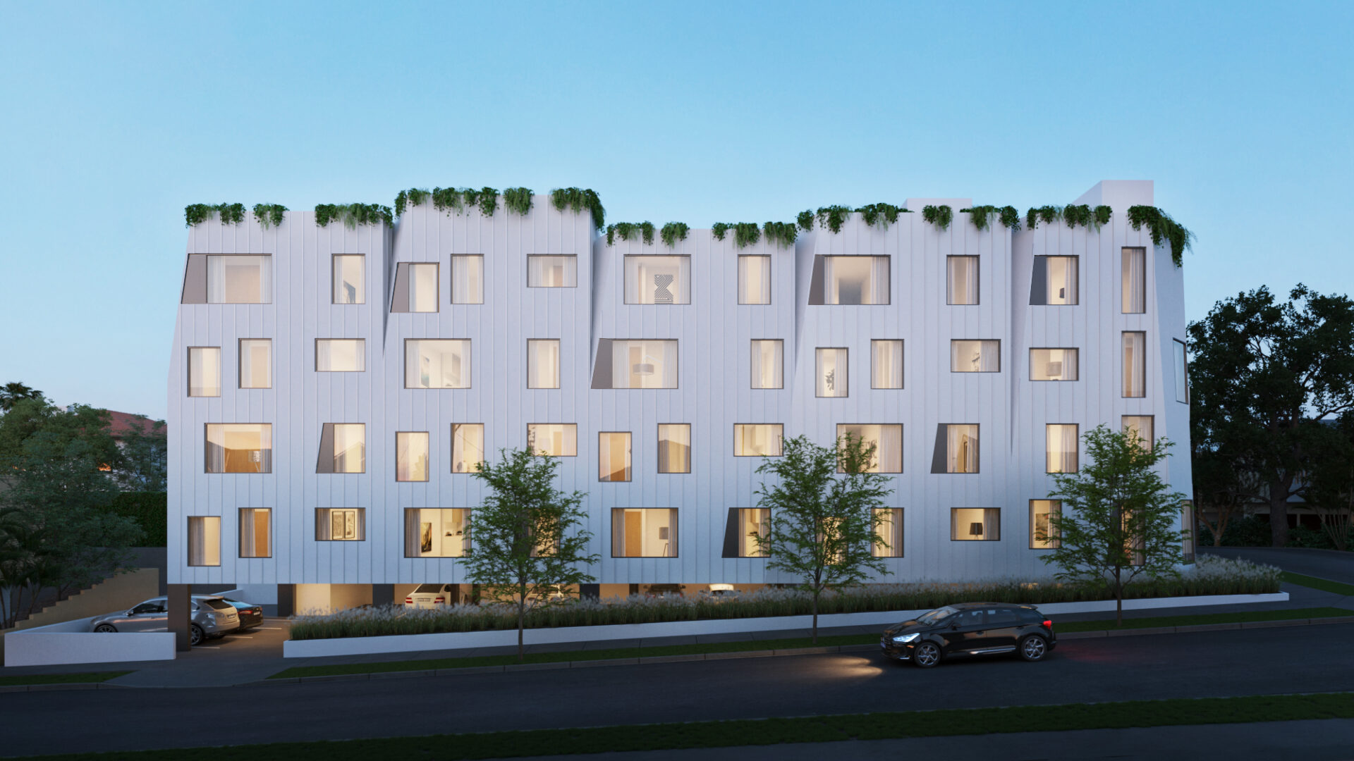 Mojave desert in the sun