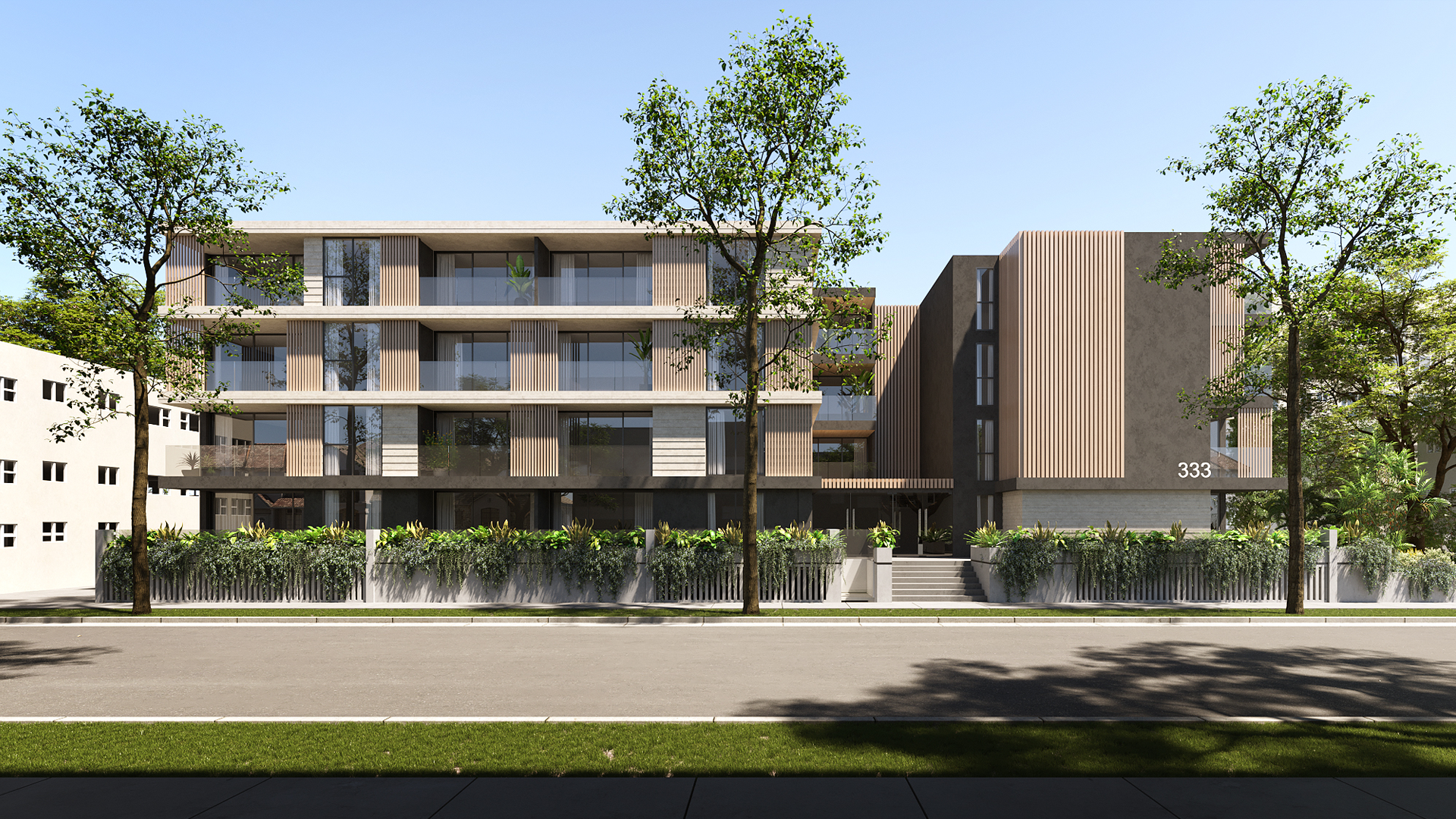 Mojave desert in the dark