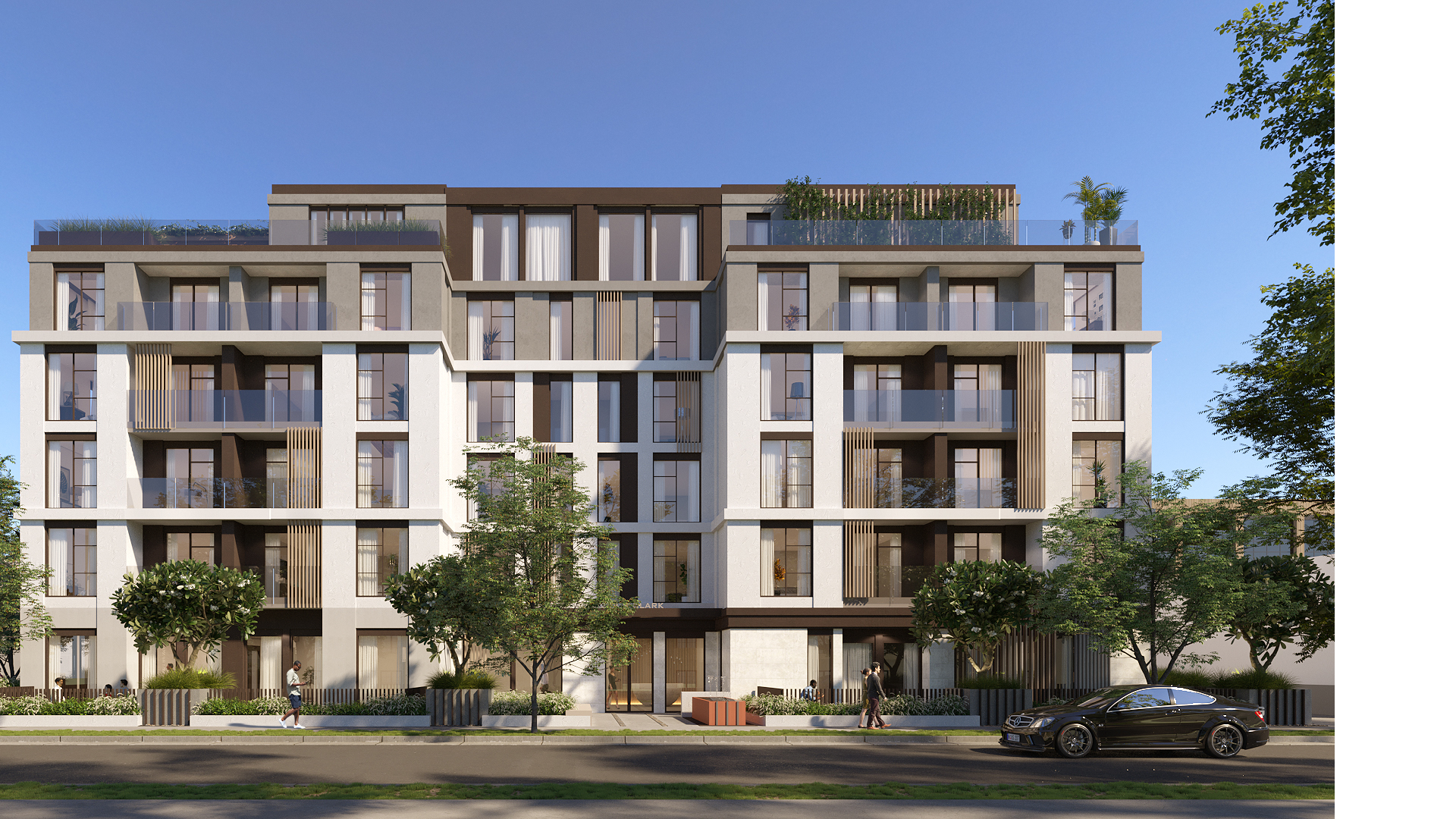 Mojave desert in the sun