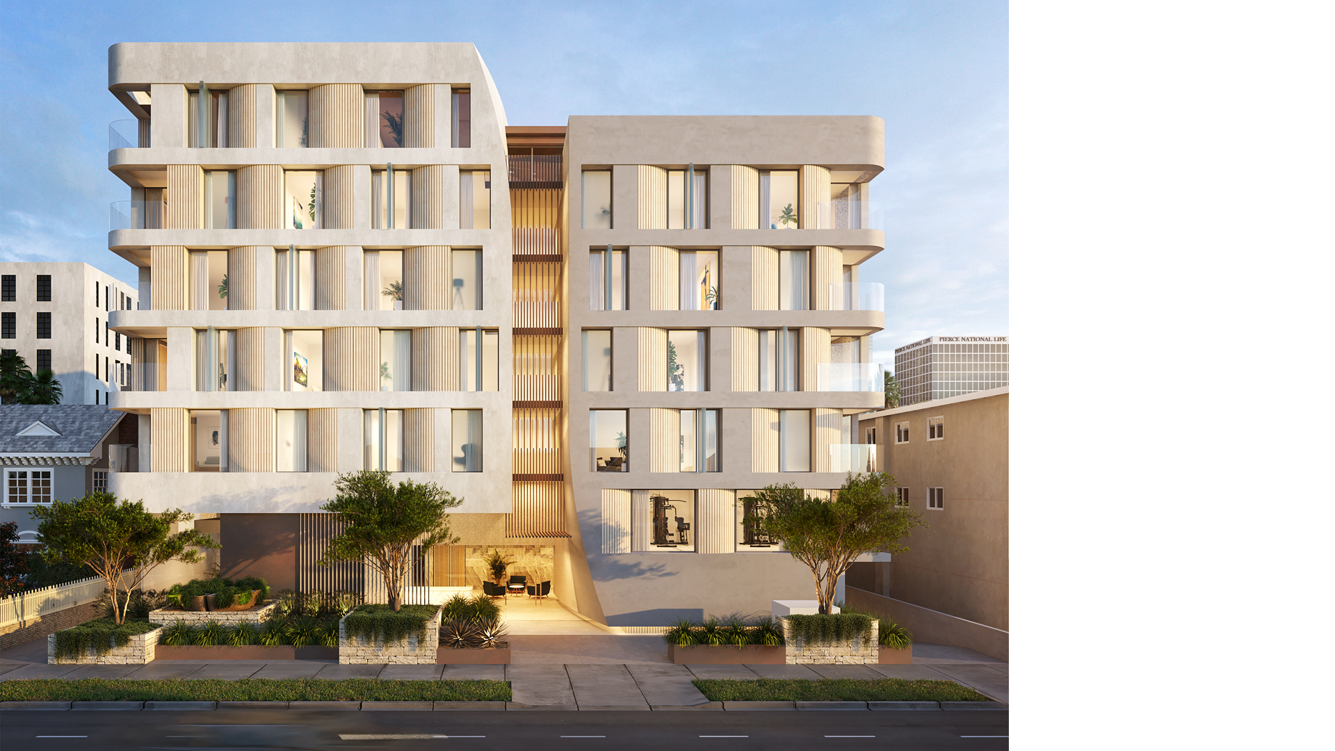 Mojave desert in the sun