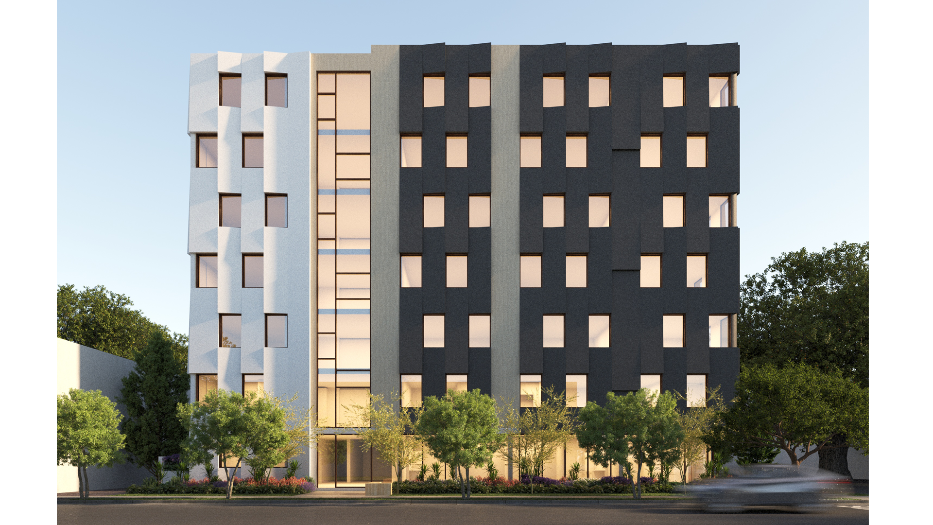 Mojave desert in the sun